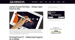 Desktop Screenshot of gearnova.com
